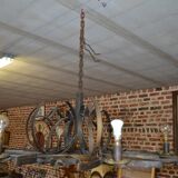 Lustre en fer forgé 6 lumières