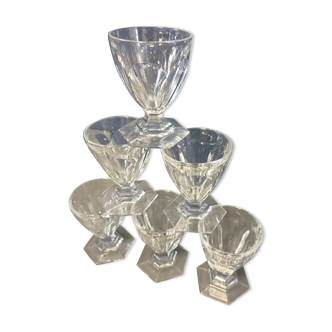 6 glasses