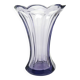 Art Deco vase, crystal, Bohemia, Czechoslovakia, 1930s