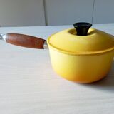 Vintage Le Creuset saucepan