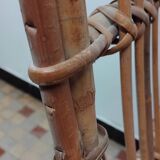 Vintage Rattan Armchair