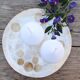 Mother-of-pearl plate