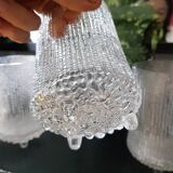 5 glasses ultima Thule design Littala 1970