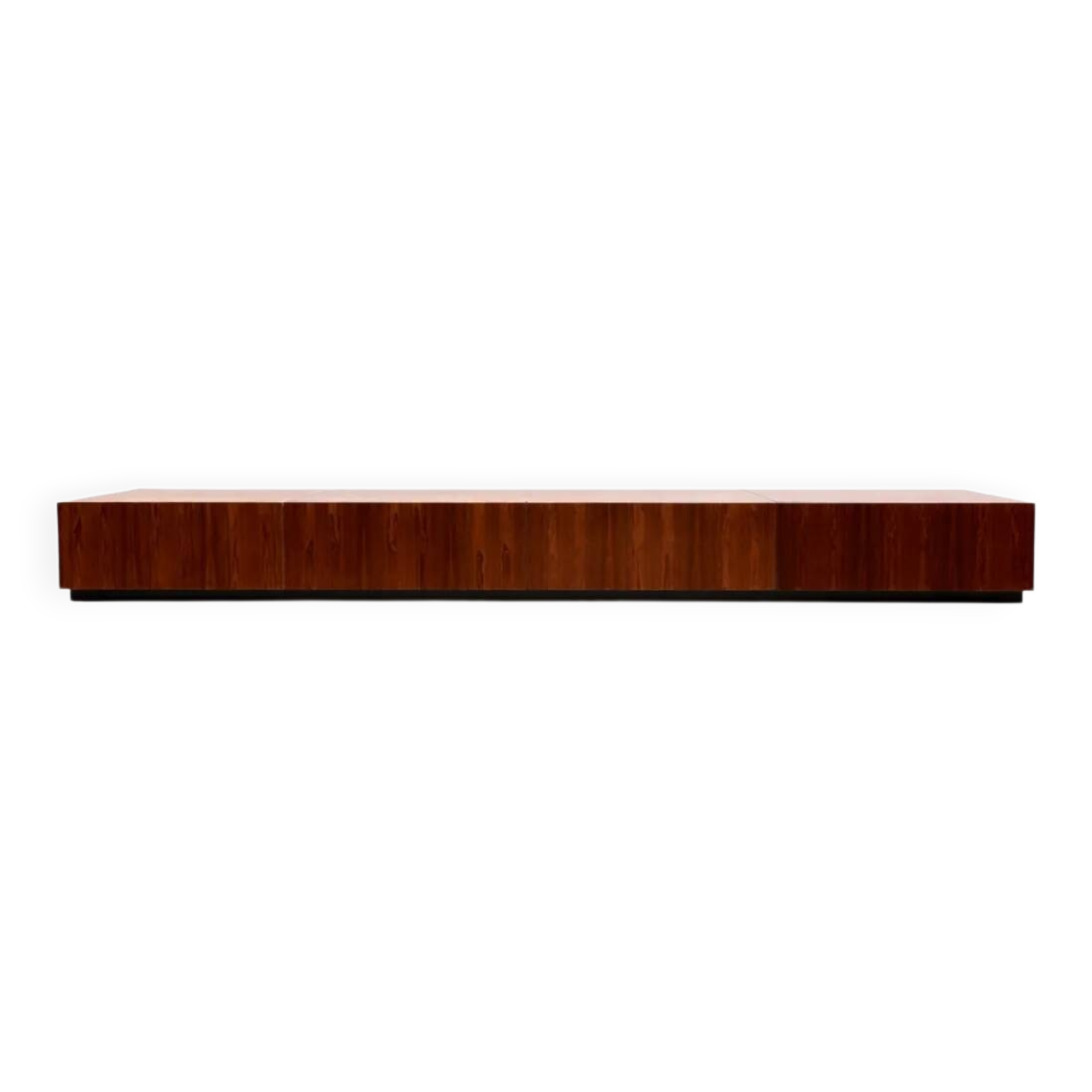 XXL Mid-century rosewood lowboard – 360 cm