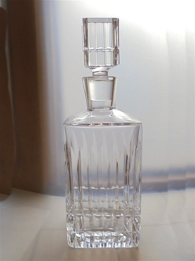 Crystal whiskey service