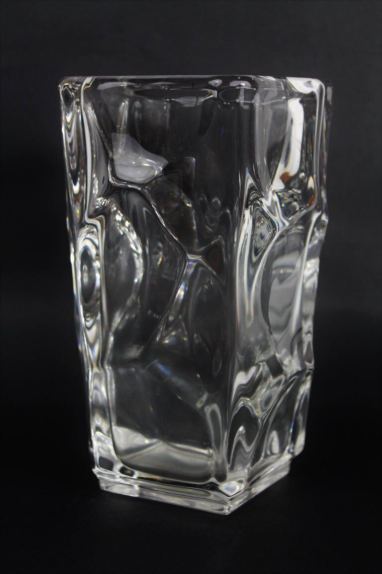 Crystal Vase, Vintage, 1950