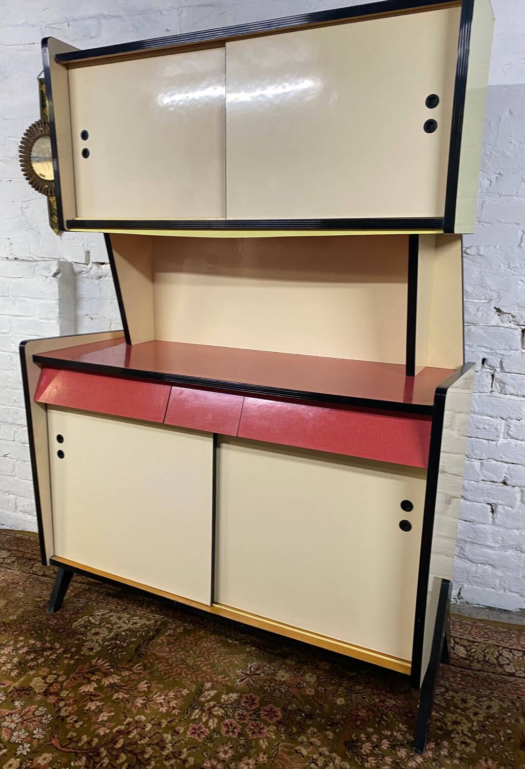 Formica dresser buffet from the 50s and 60s