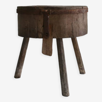 French chopping block table Ca.1920