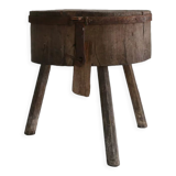 French chopping block table Ca.1920