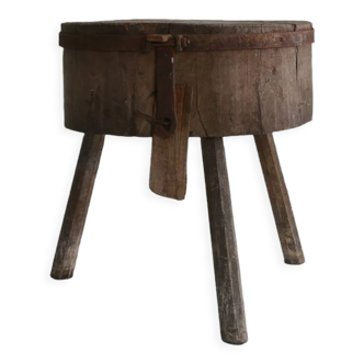French chopping block table Ca.1920