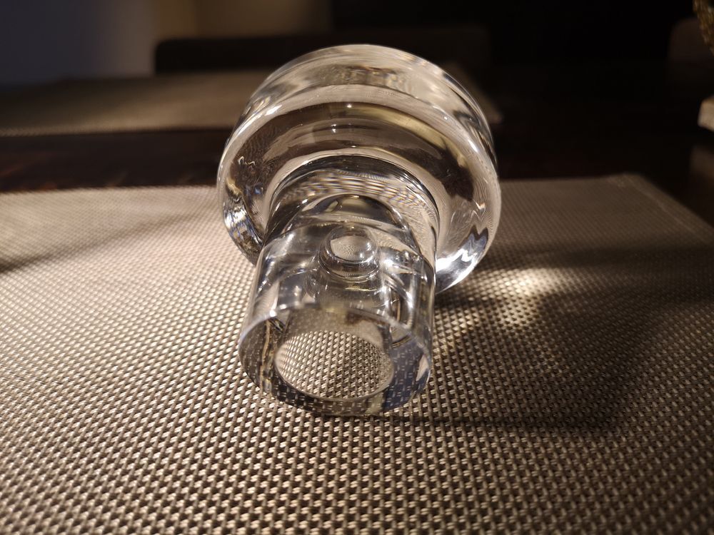 Scandinavian alcohol decanter 1970s