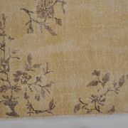 Tapis vintage Oushak neutre sku1833