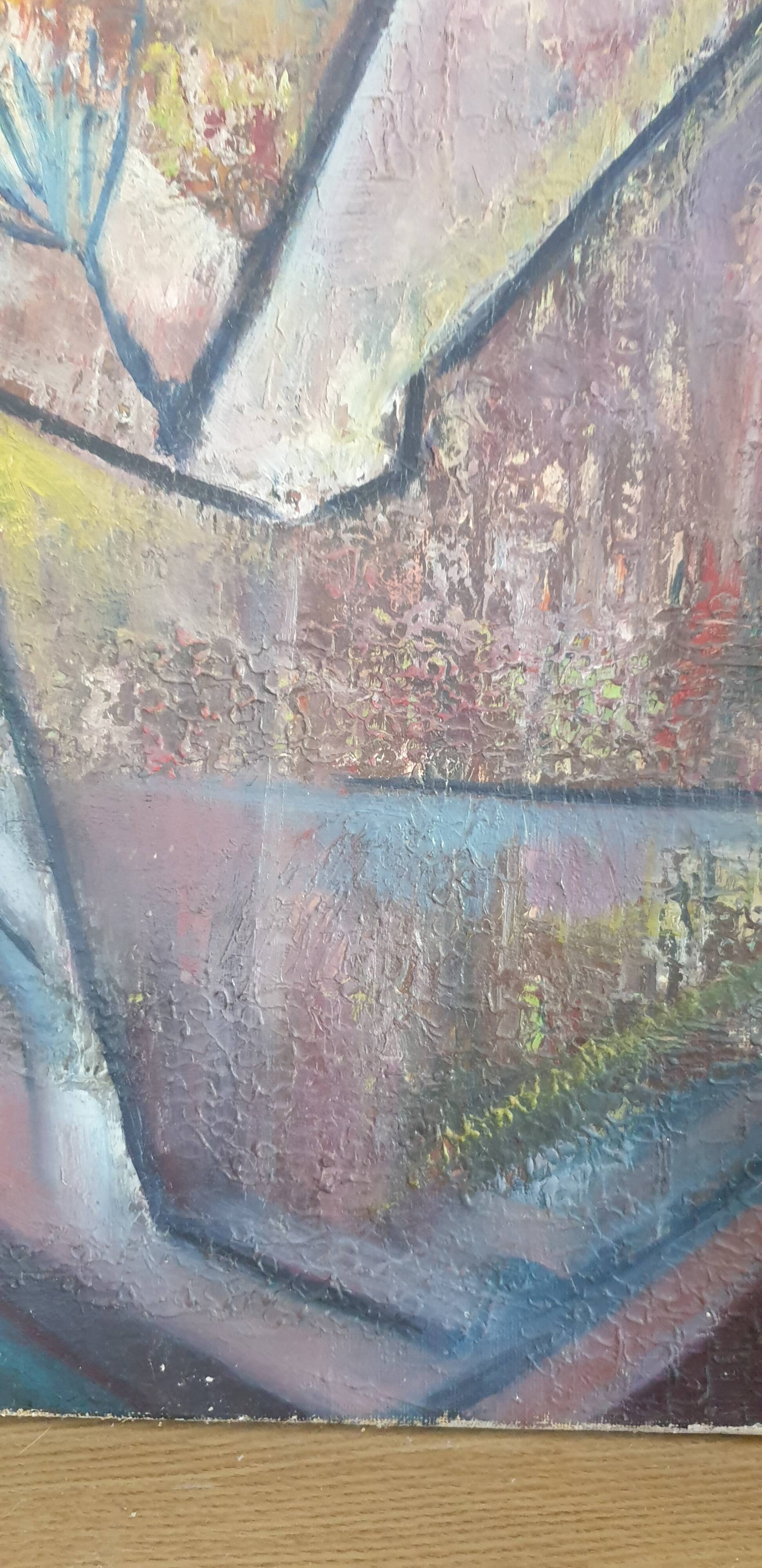 Peinture Georges Cesari, XXème s.