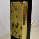 Ceremonial showcase in blackened pearwood, Napoleon III period - 1850
