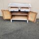 Beautiful Parisian buffet from the 1960s-1970s, sanded.