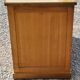Office of the 50s in blond oak 1 box 5 drawers