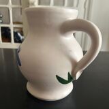 ceramic pitcher from the Marais pottery