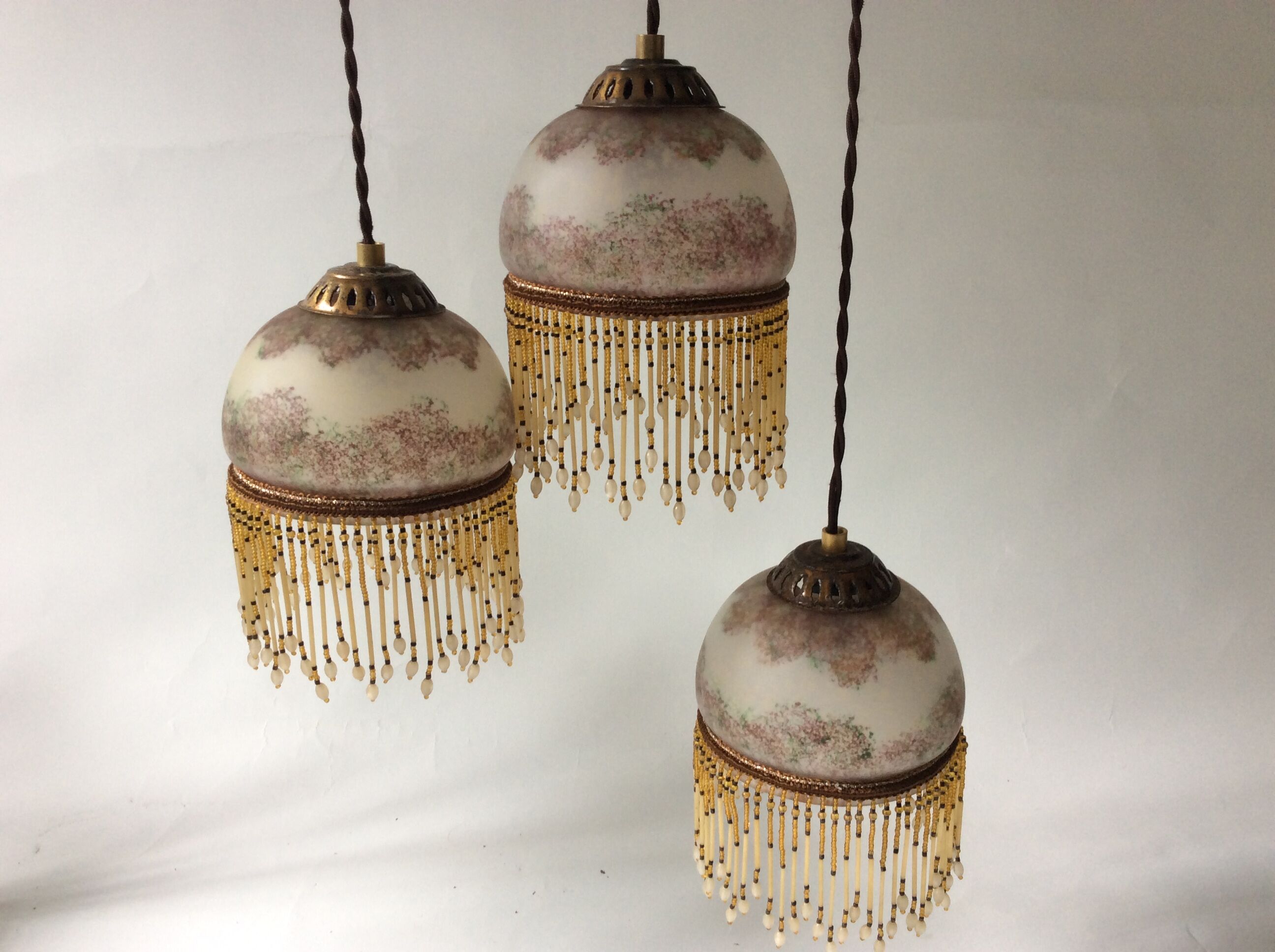 Vintage hanging trio