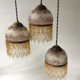 Vintage hanging trio