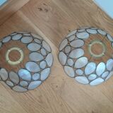 Lampshade mother-of-pearl