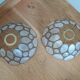 Lampshade mother-of-pearl