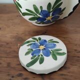 Retro Flower Teapot