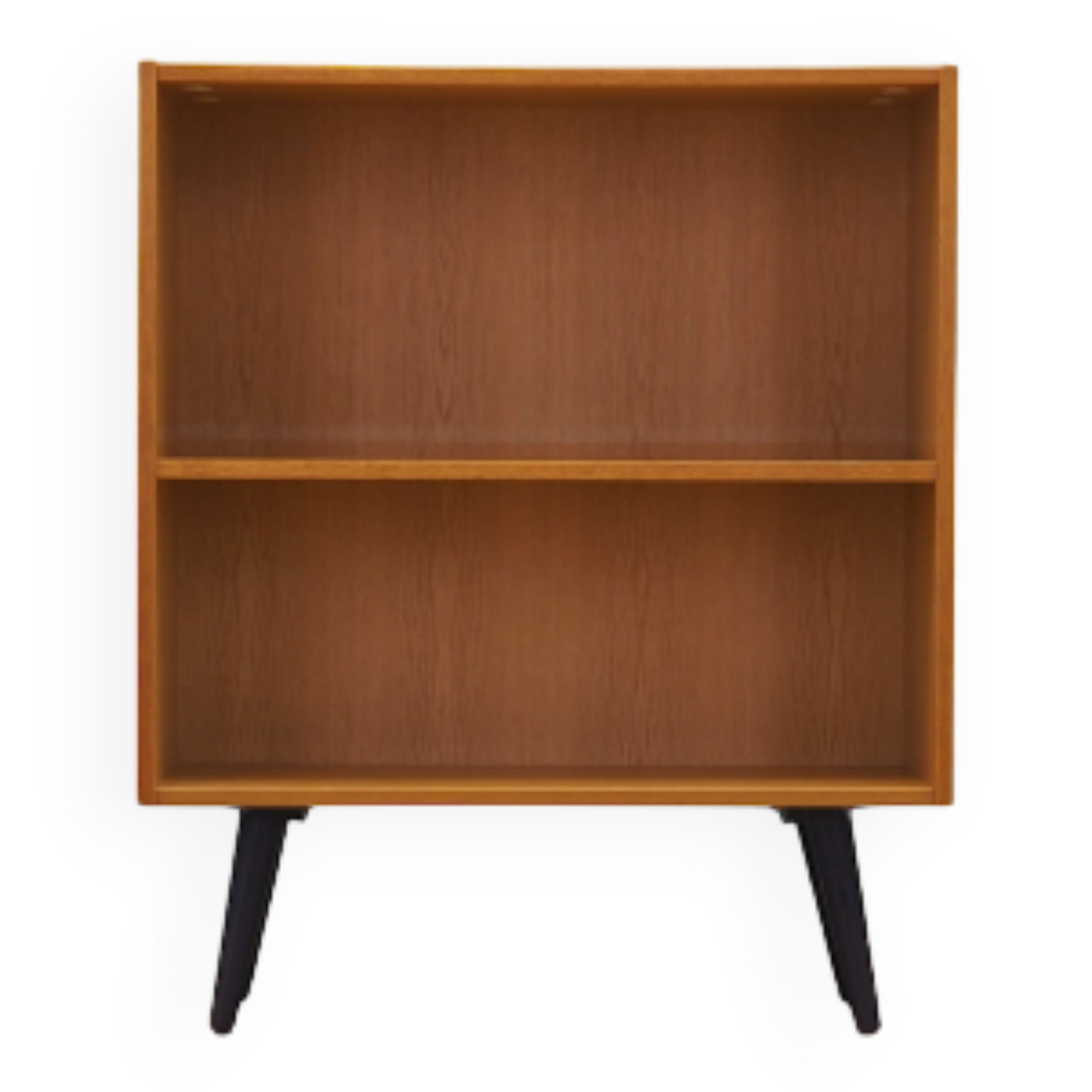 Bibliothèque en frêne, design danois, années 1970, fabriquée par Domino Møbel