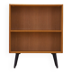 Bibliothèque en frêne, design danois, années 1970, fabriquée par Domino Møbel