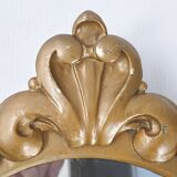 Sl nielsen vintage mirror