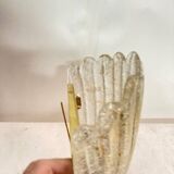 Pair of murano glass sconces