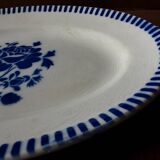 Plat ovale  Luneville