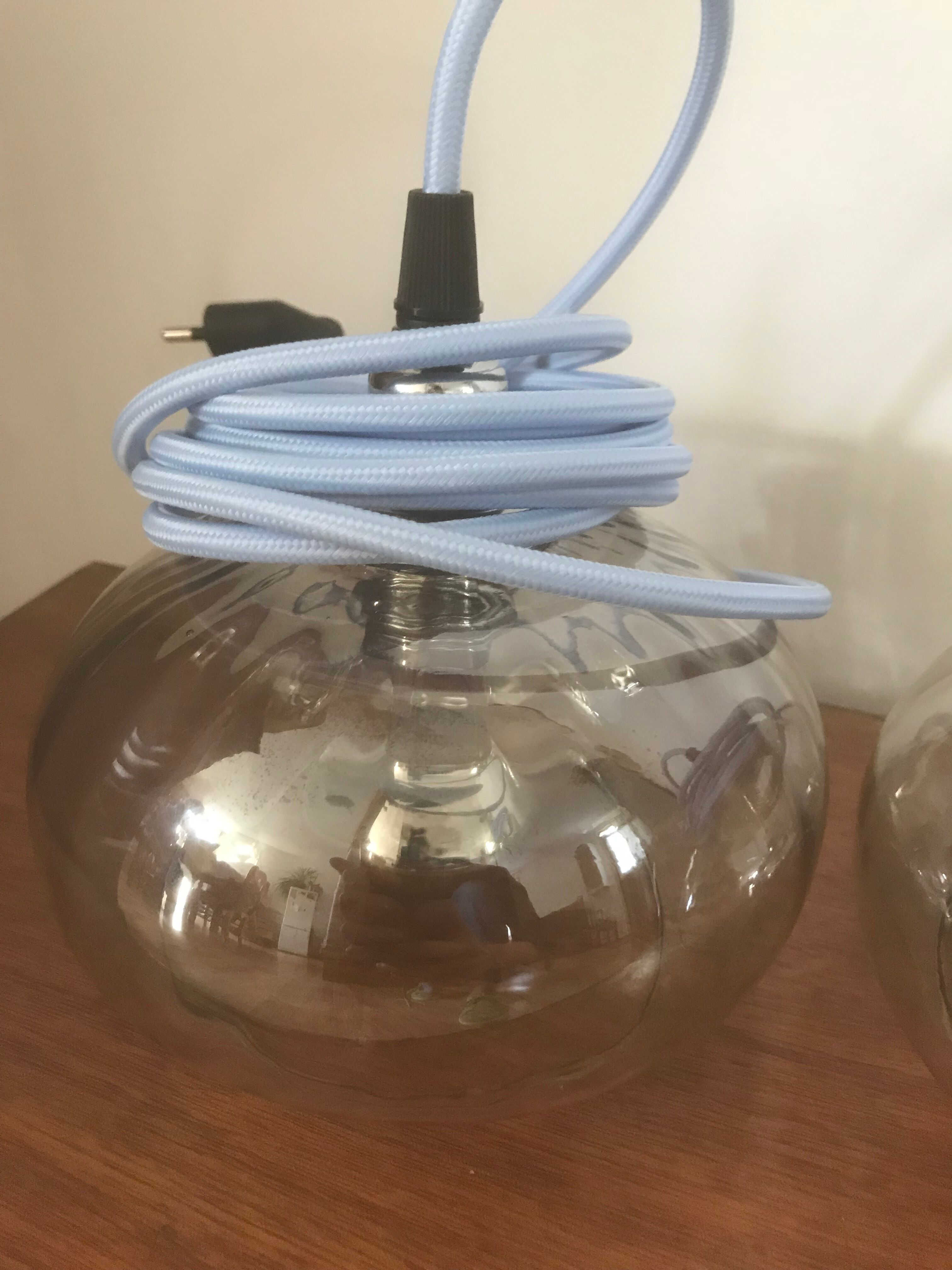 Lot of 2 original hand lamps