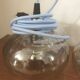 Lot of 2 original hand lamps