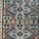 Old Turkish narrow Kilim Runner 233x66 cm shabby chic, vintage kelim