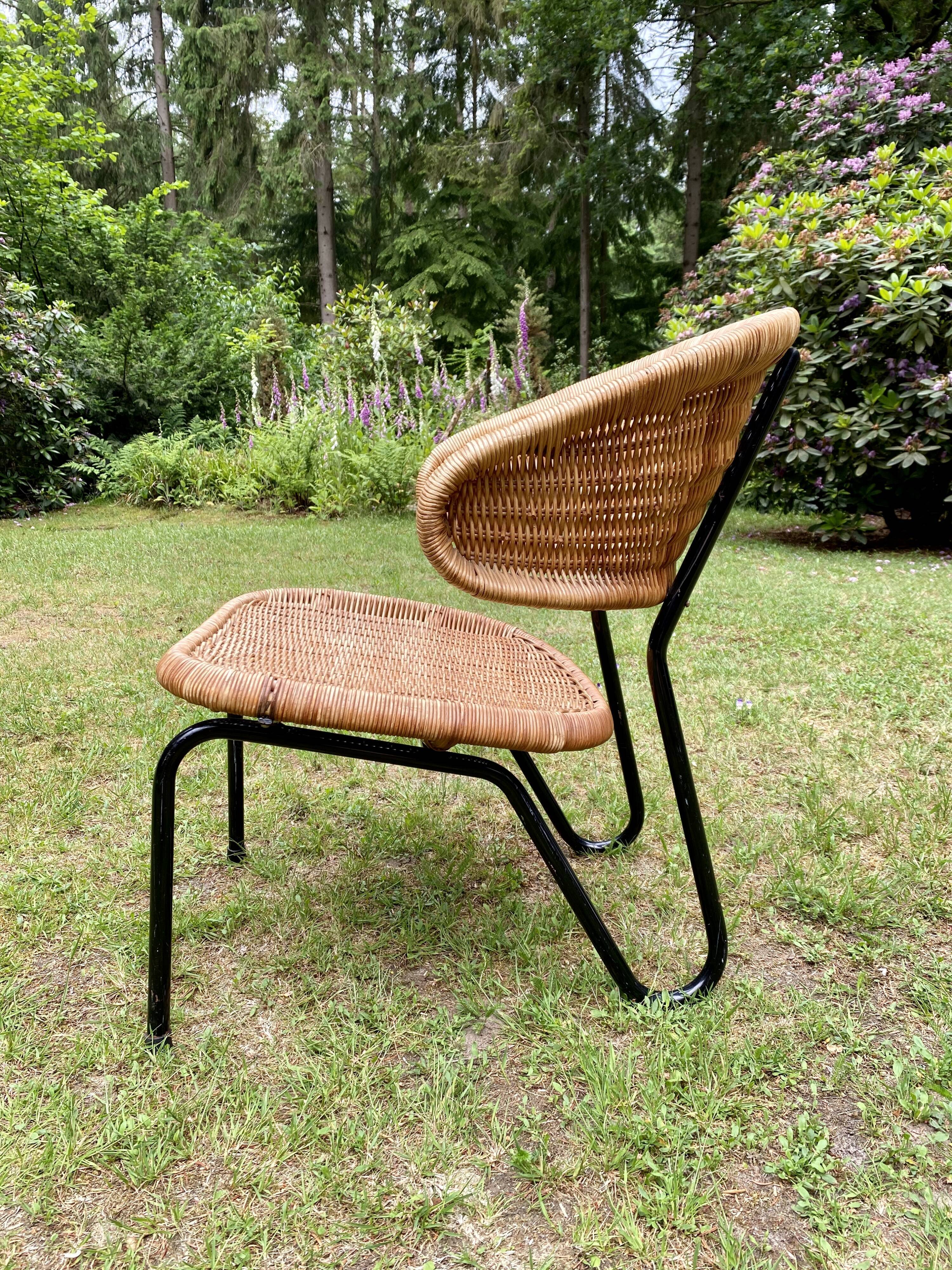 Paire de chaises modèle 568, conçu par Dirk van Sliedregt 1954