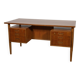 Mid-Century Freestanding Teak Desk, Denmark, 1960s
