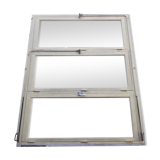 Wooden canopy 3 windows with bellows and abbatant