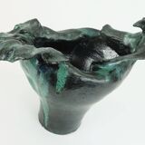 danish modern ceramic VASE bowl studio pottery conny walther demark 60s70s