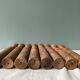 Old wooden bowling game turned late nineteenth century