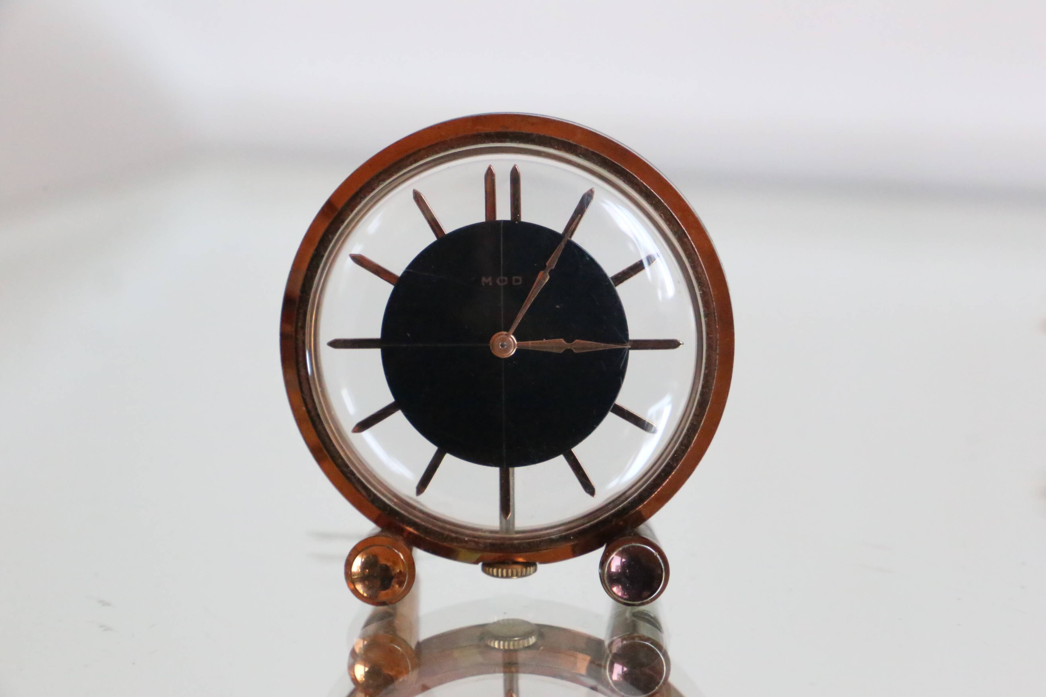 Desk clock, MOD, 1940/50