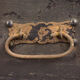 Coffre en bois vintage