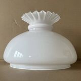 Antique opaline lampshade
