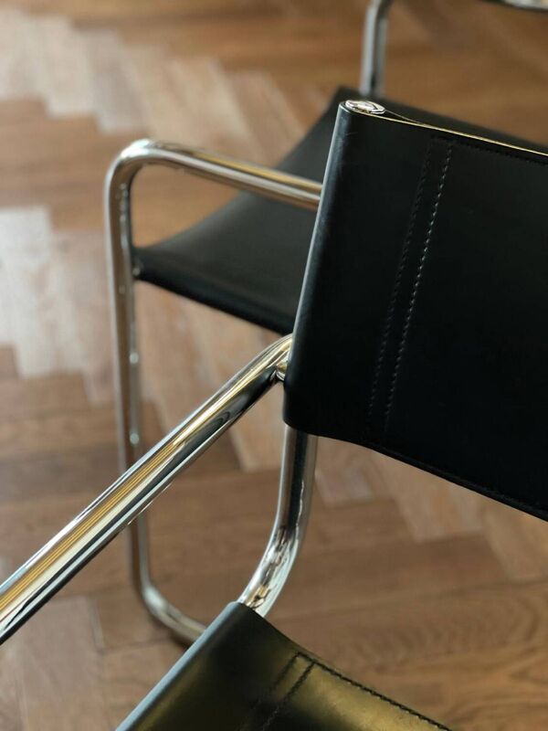 Lots de 4 fauteuils Fasem