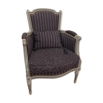 Fauteuil bergère