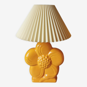 Lampe vintage fleur marguerite