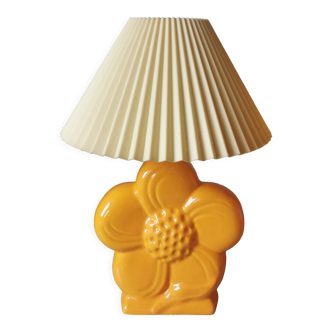 Lampe vintage fleur marguerite