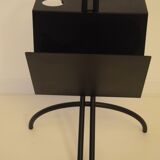 Magazine holders - Sofa end - Side table - Vintage - 80s - Design