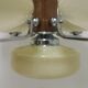 Art Deco chandelier, Czechoslovakia