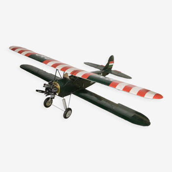 Large Scale Vintage Airplane Model