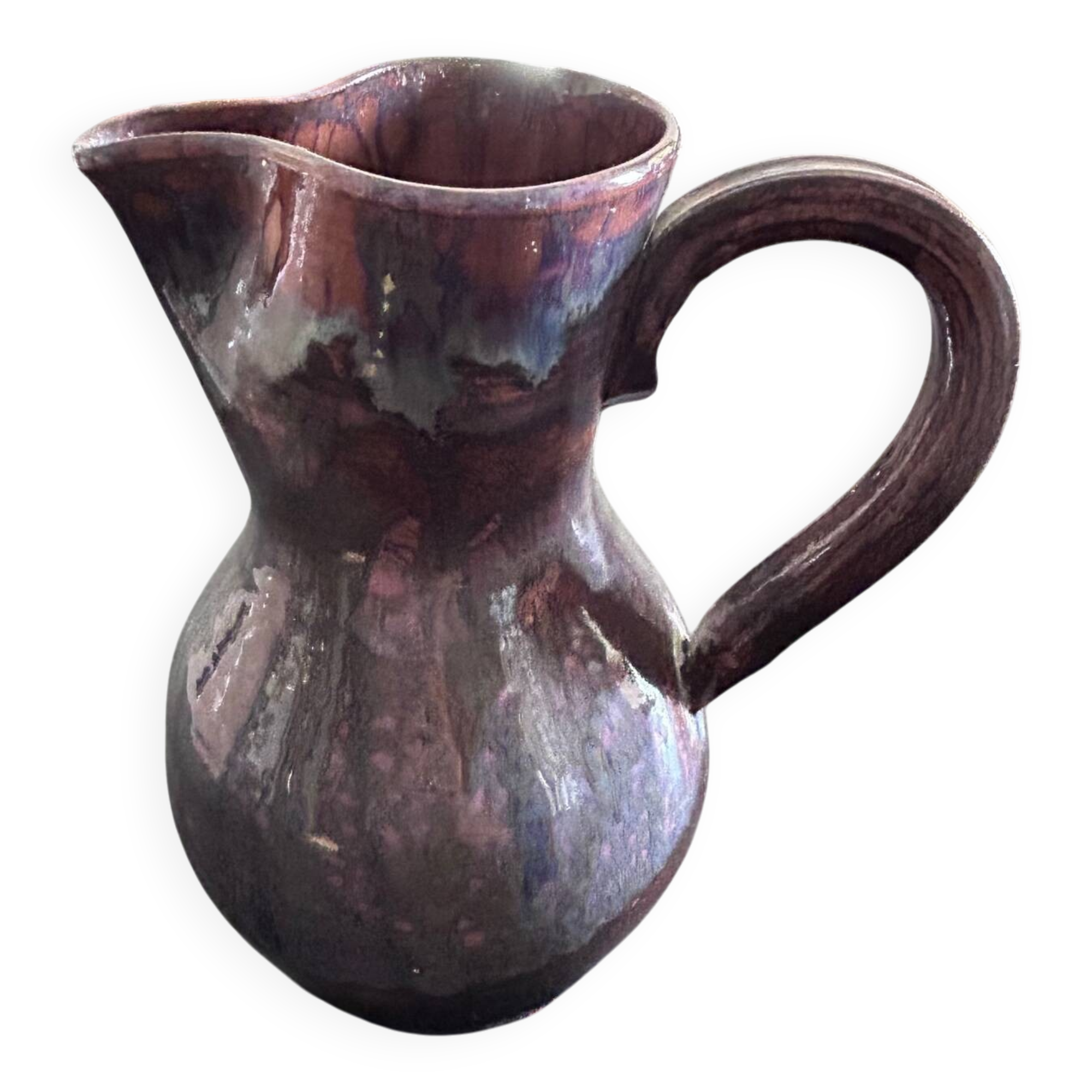 Antique pitcher Pottery from the ends of the earth